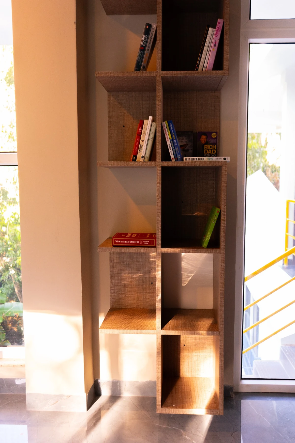 Bookshelf at Chakoram