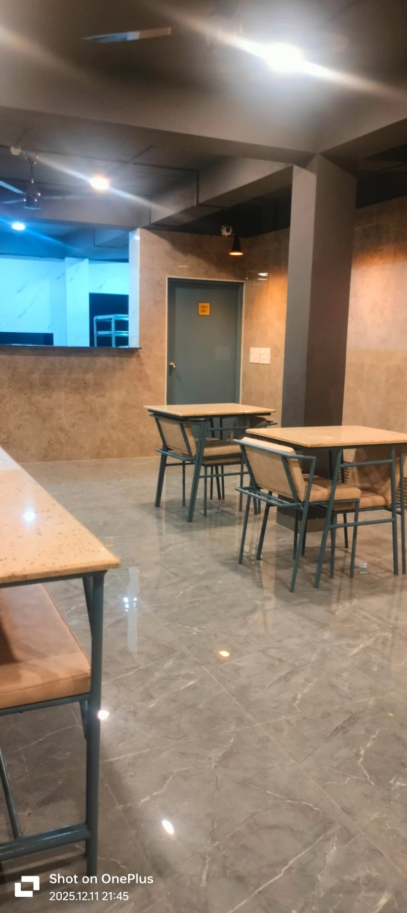 Dining area alternate angle
