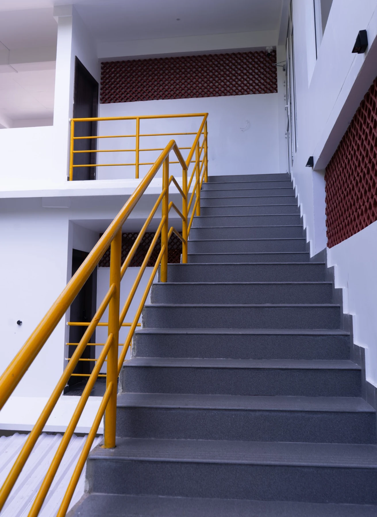 Bedroom front view