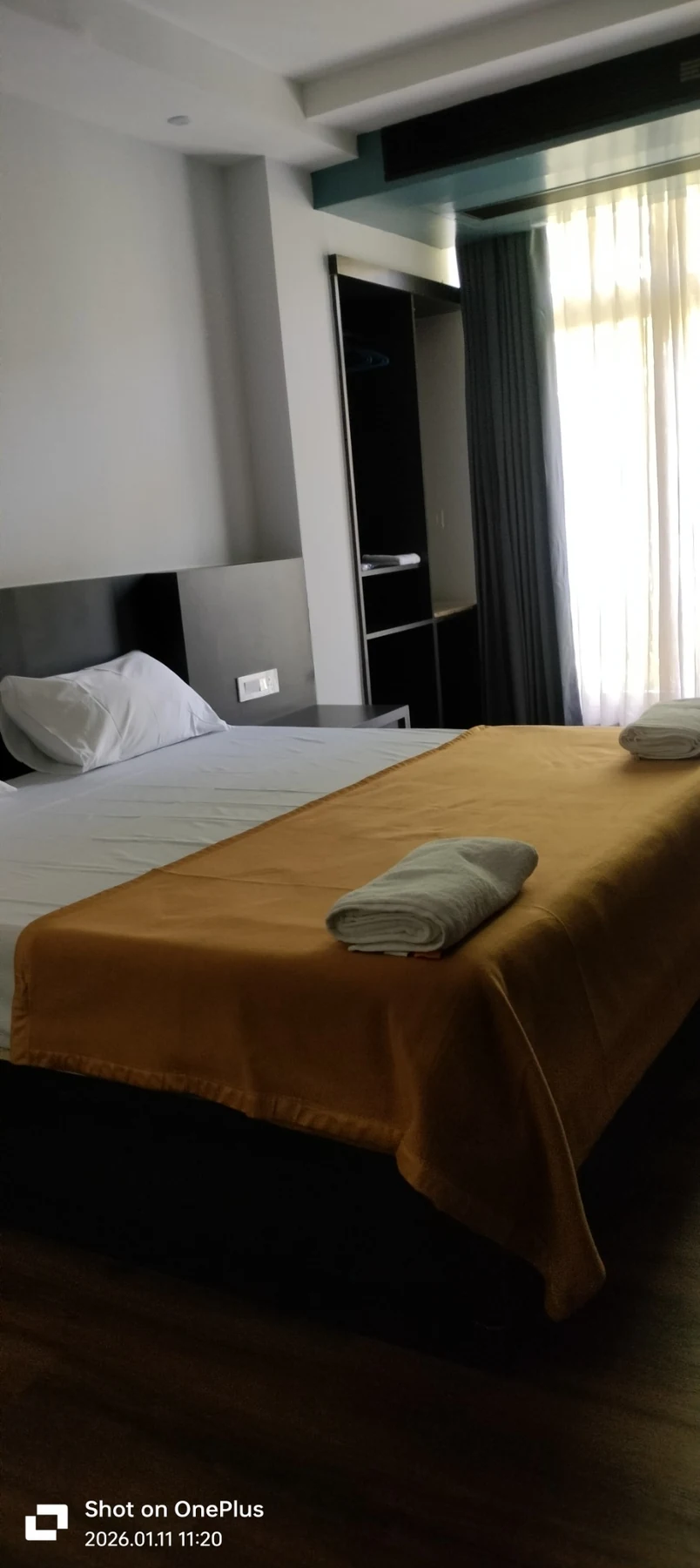 Deluxe room at Chakoram